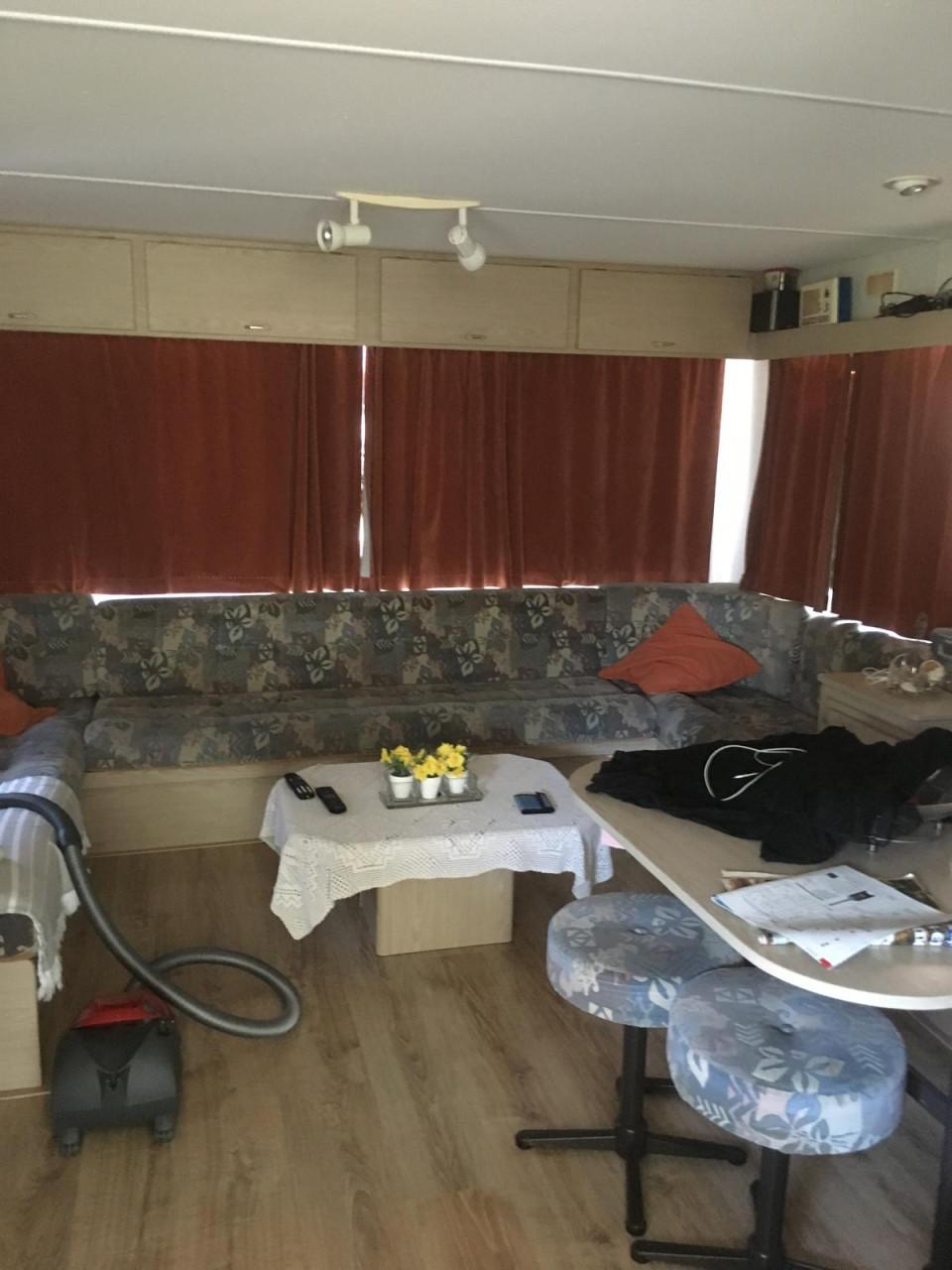 Stacaravan Sunseeker type Mallorca Super 9 meter x 3.30 meter