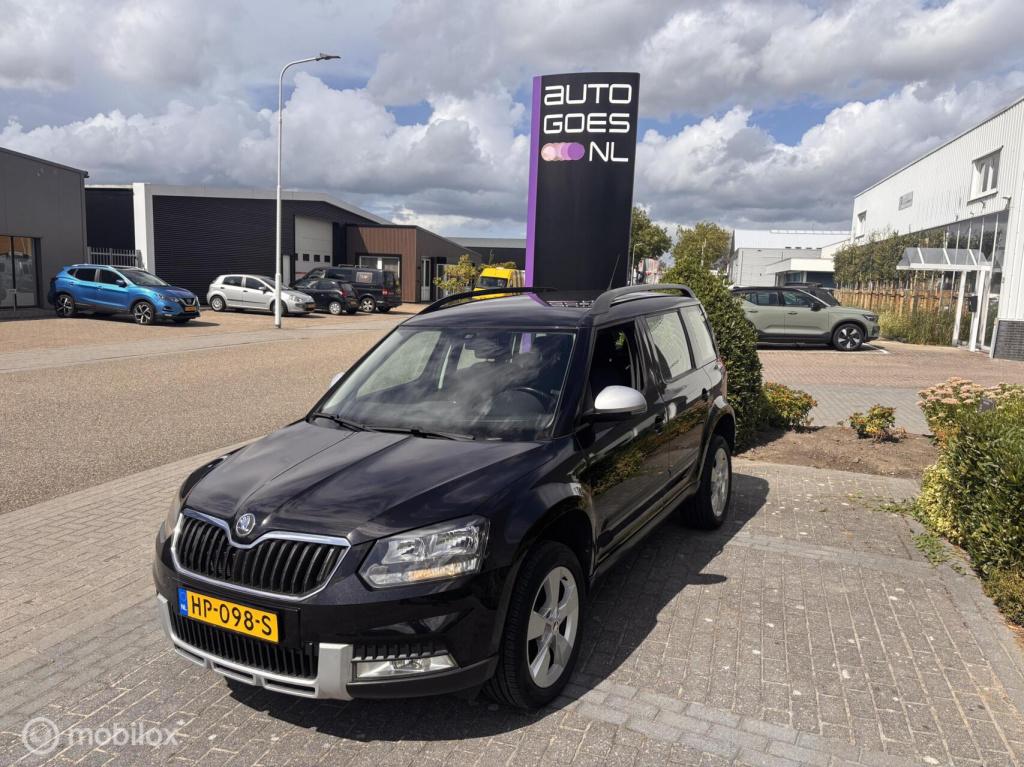 Skoda Yeti 1.2 tsi ambition
