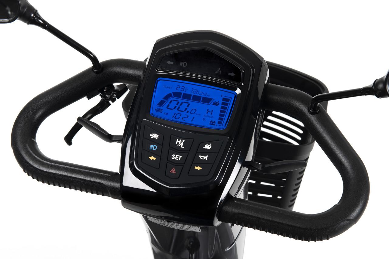 Carpo 3D en 4D scootmobiel Vermeiren