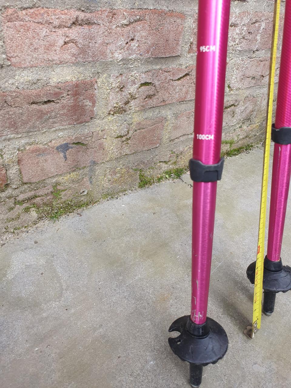 Skies + stokken + schoenen