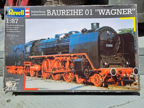 Revell stoomtrein