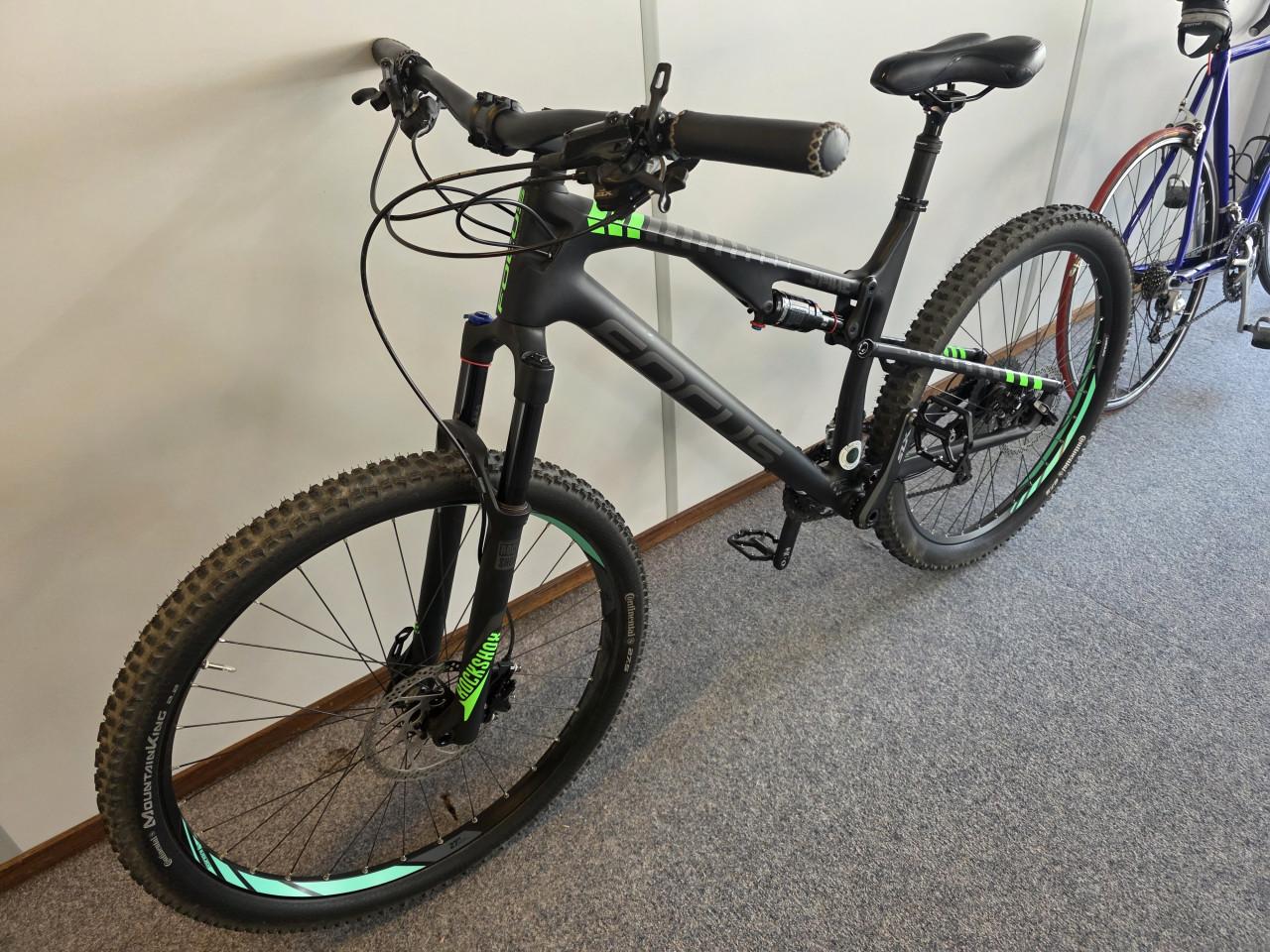 Schitterende Focus full suspension mountainbike