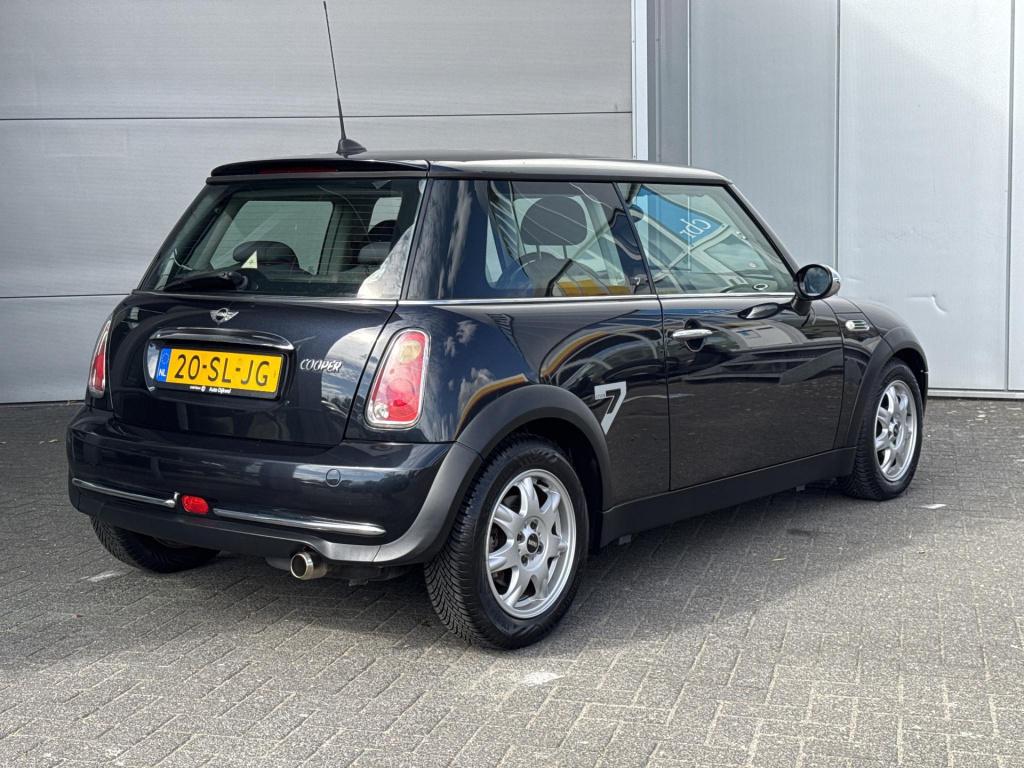 Mini 3-deurs 1.6 cooper seven