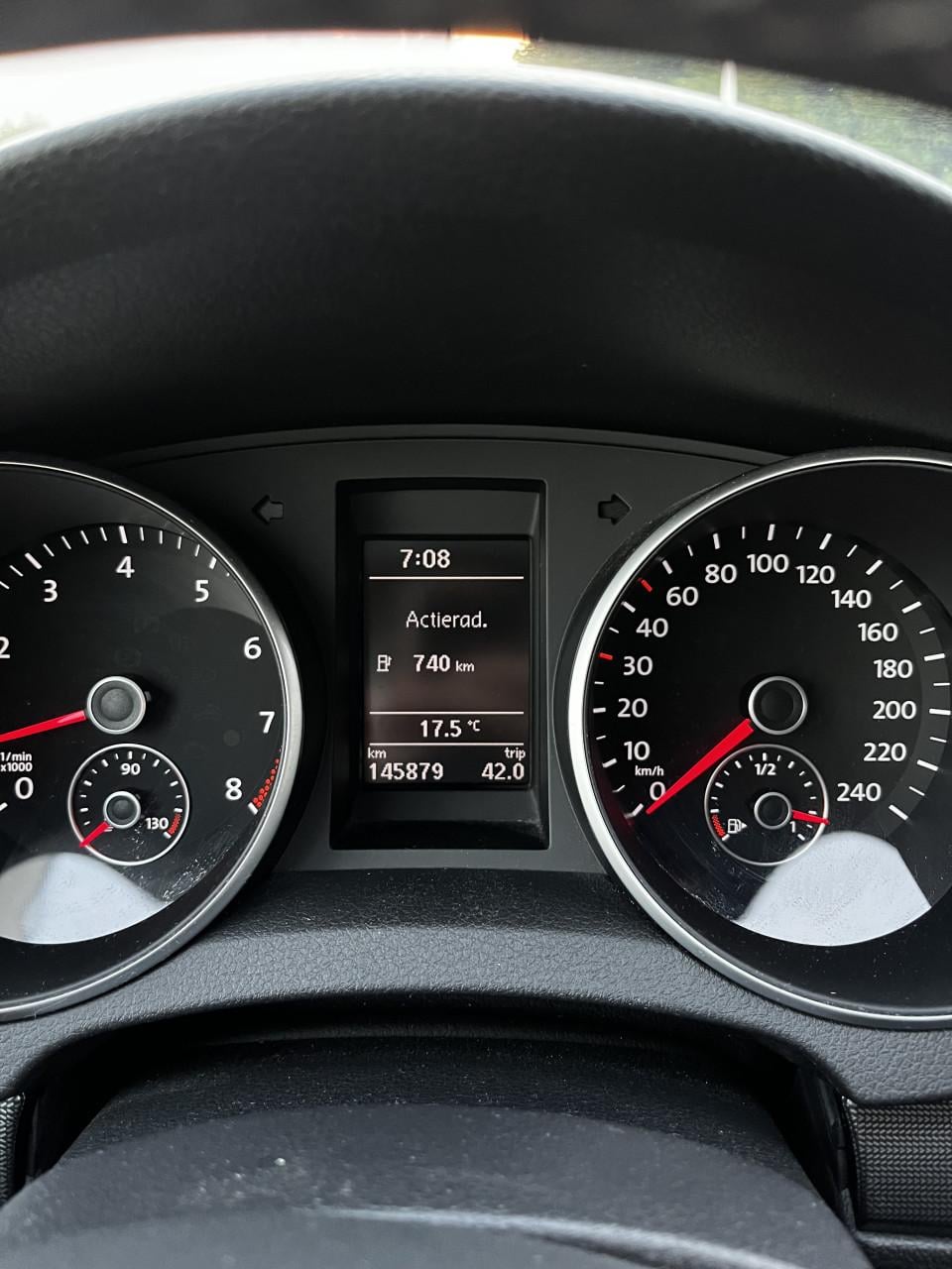 Volkswagen Golf in nette staat