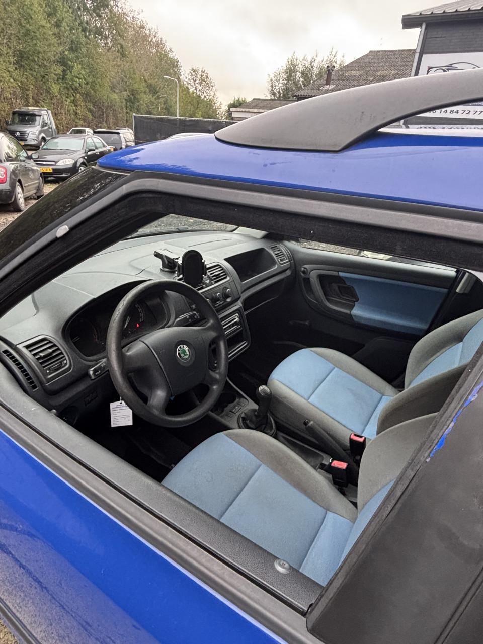 Skoda Fabia jaar apk