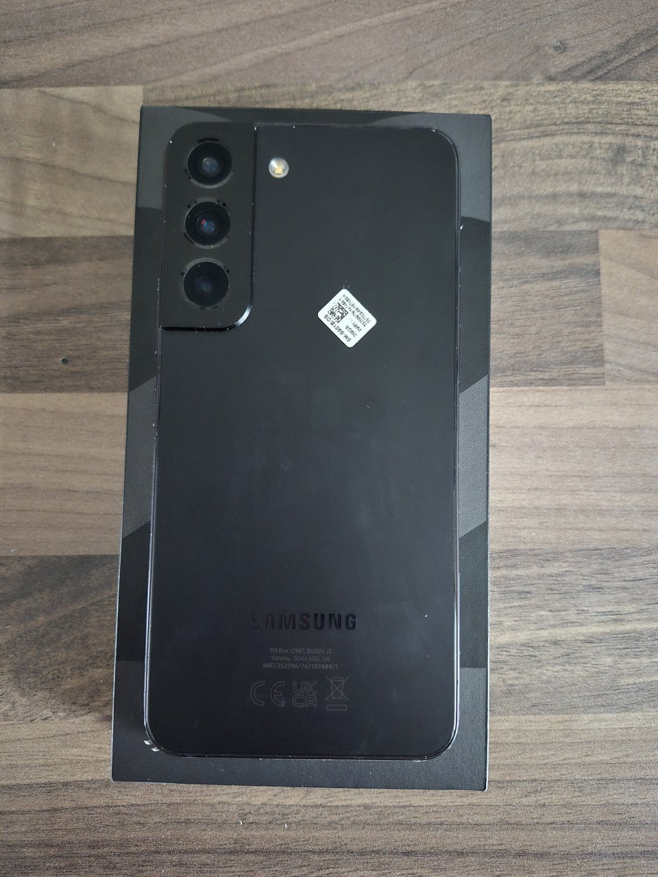 Samsung Galaxy S22 256GB Phantom Black