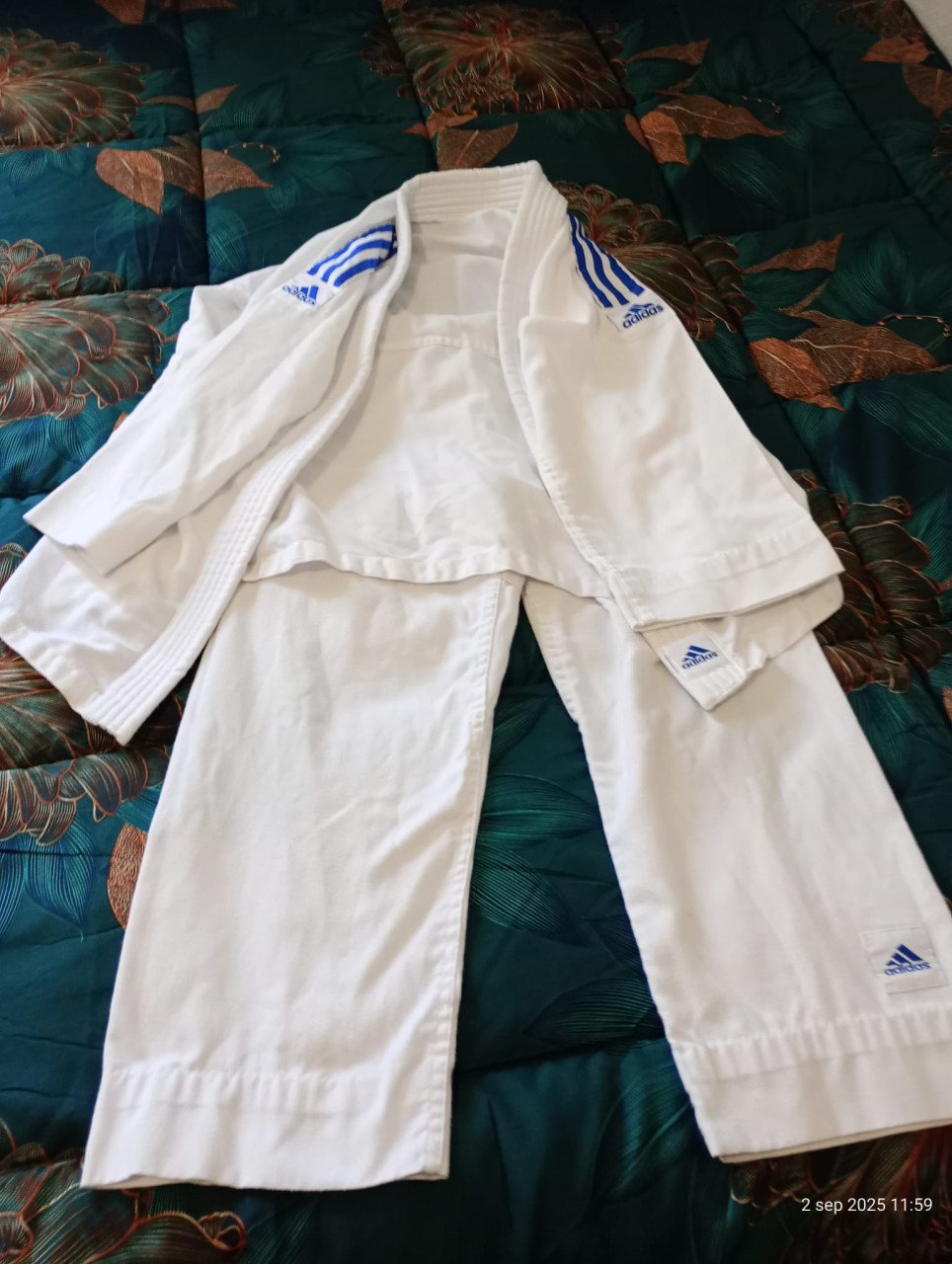 ADIDAS Judopak met band