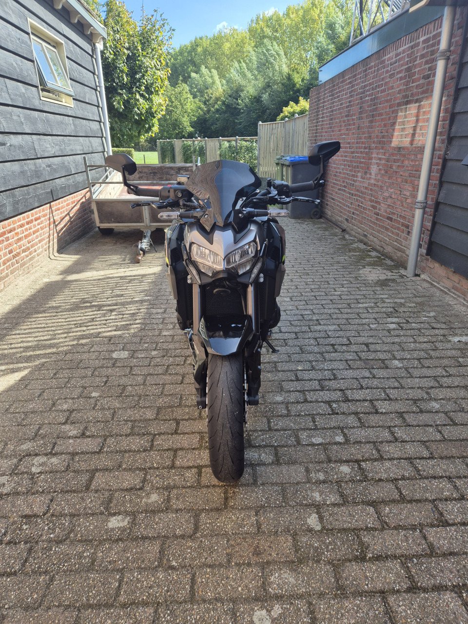Kawasaki Z900