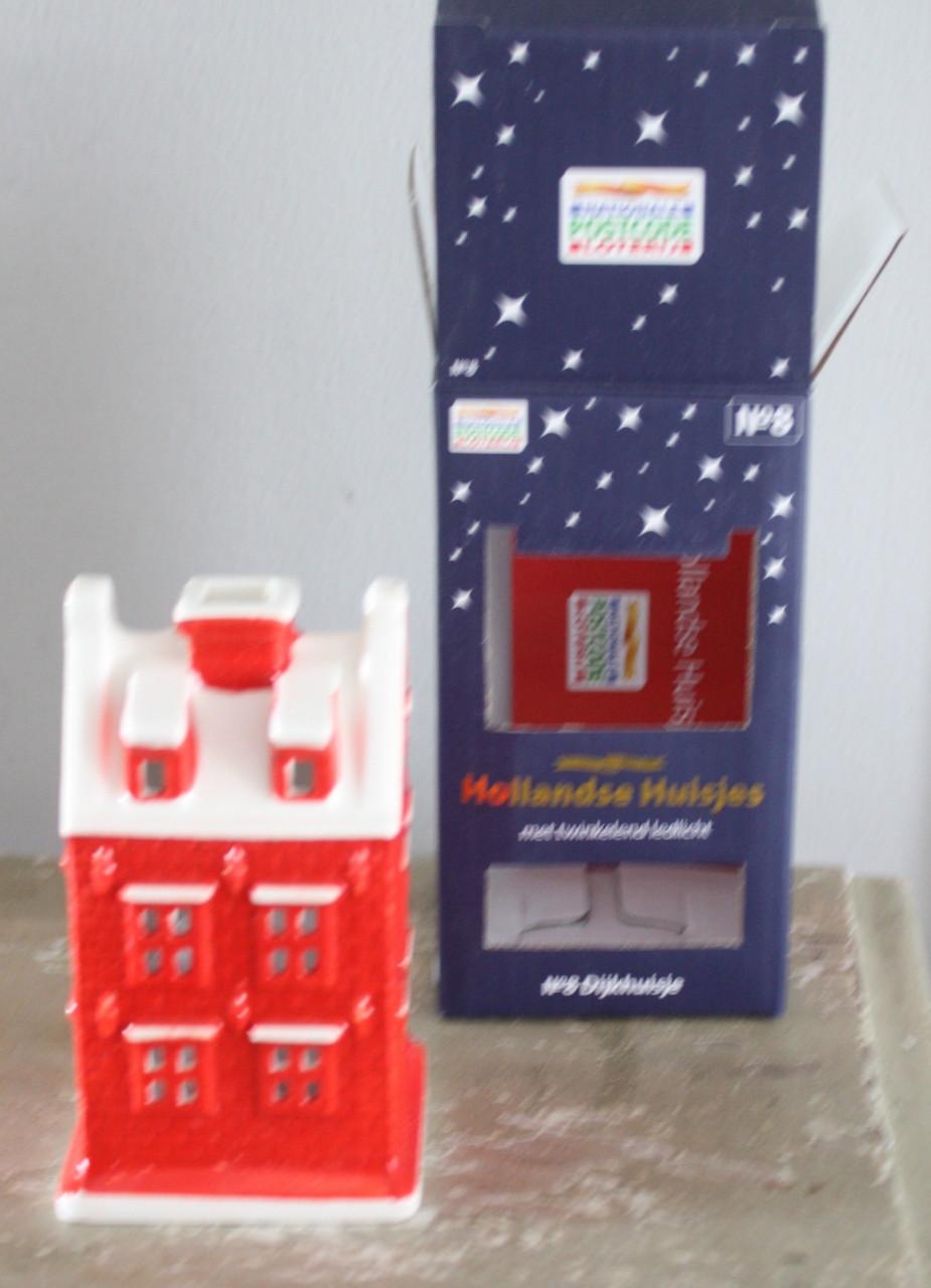 Hollandse Huisje Postcodeloterij kerst nr8