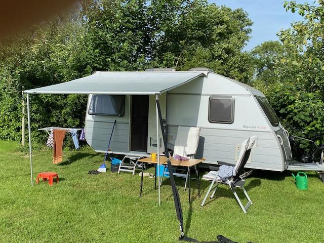 Kip Skyline 44 TDB 2007 recent BOVAG gekeurd en onderhoud