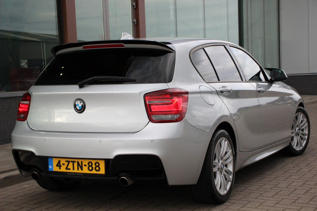 BMW 1 Serie 116i executive m-sport | 210pk | kleppensysteem