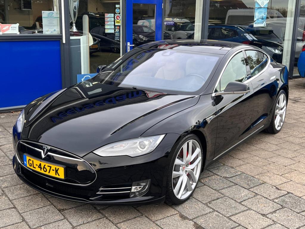 Tesla Model S 70d nieuw accupakket, leer, elektr. schuifdak, 21 inch velgen
