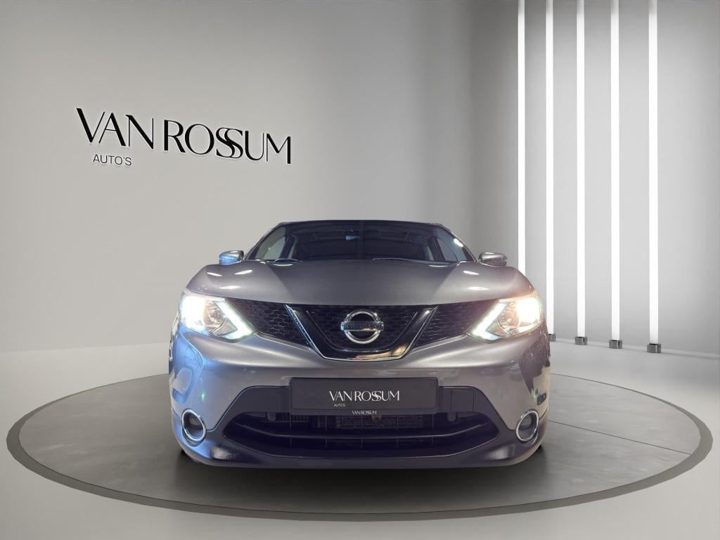 Nissan Qashqai 1.2 connect edition automaat | camera | panoramadak | navi |
