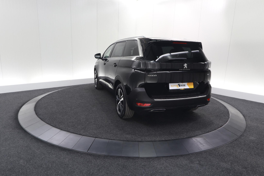 Peugeot 5008 hybrid 136 e-dcs6 gt | camera | dodehoekdetectie | navigatie |