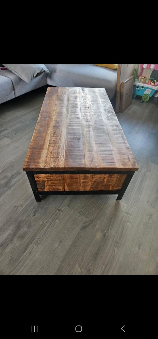 Salontafel mangohout