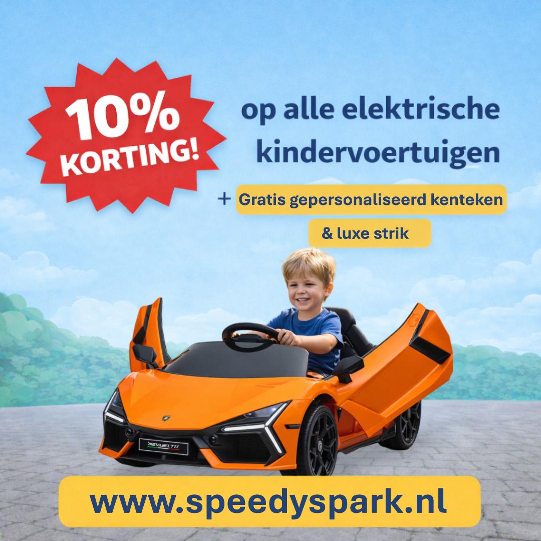 Elektrische kindervoertuigen