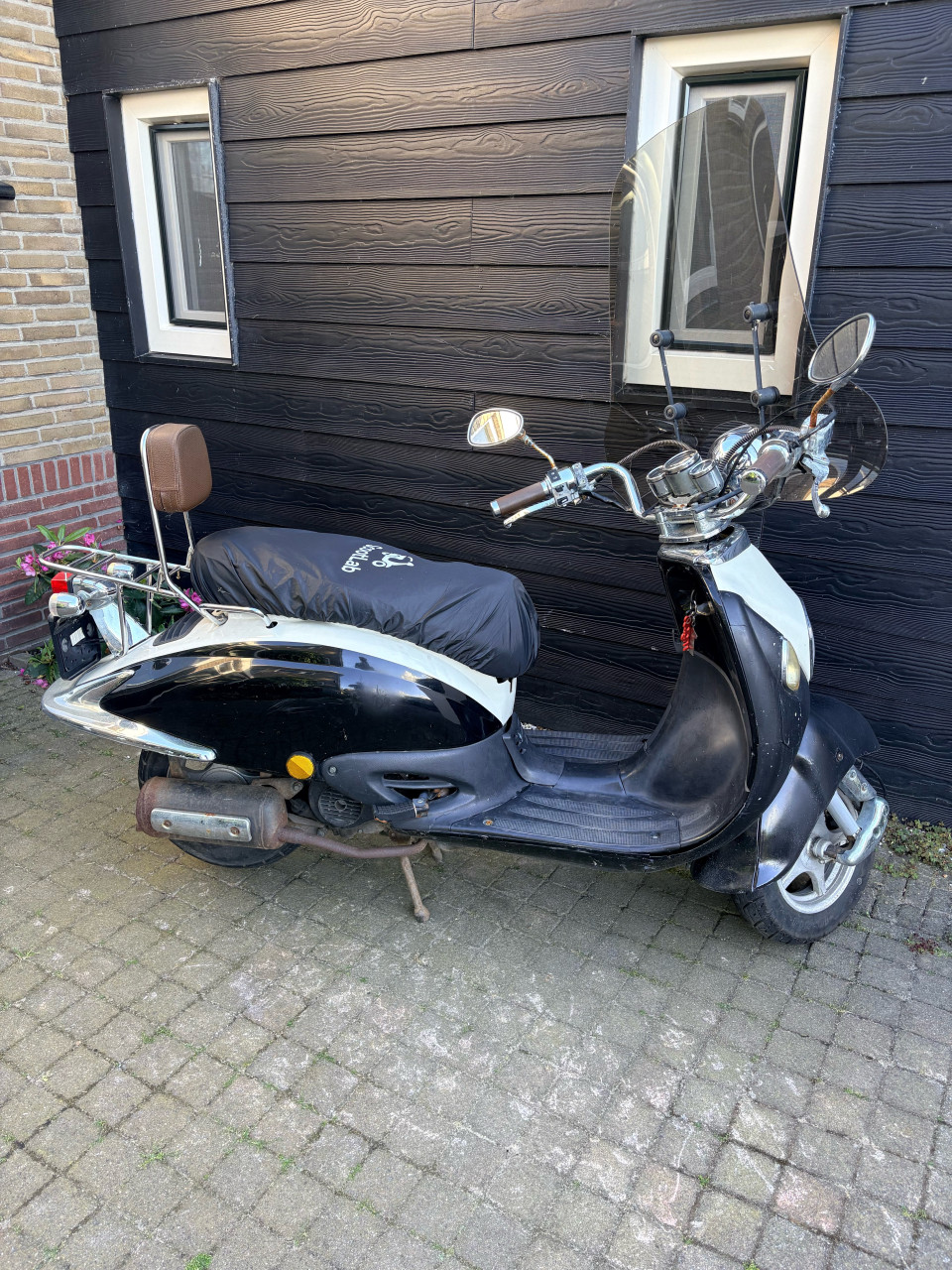 La Souris Retro snorscooter