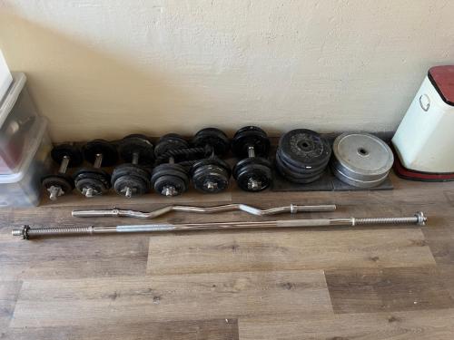 Fitness Gewichten