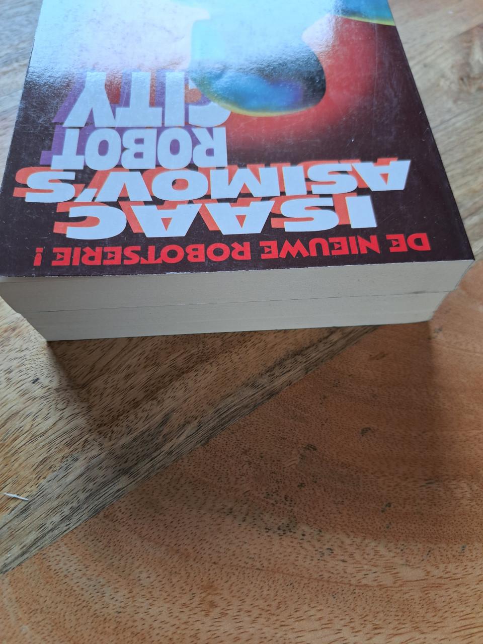 Isaac asimov boeken