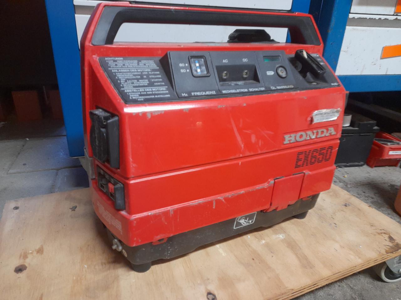 Honda agregaat EX650