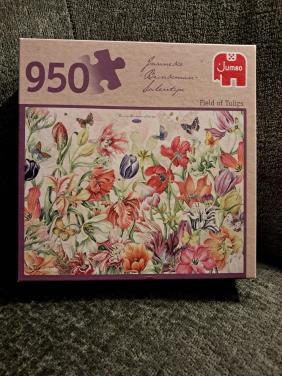 Mooi Jumbo puzzel JBS tulpenveld 950 stukjes