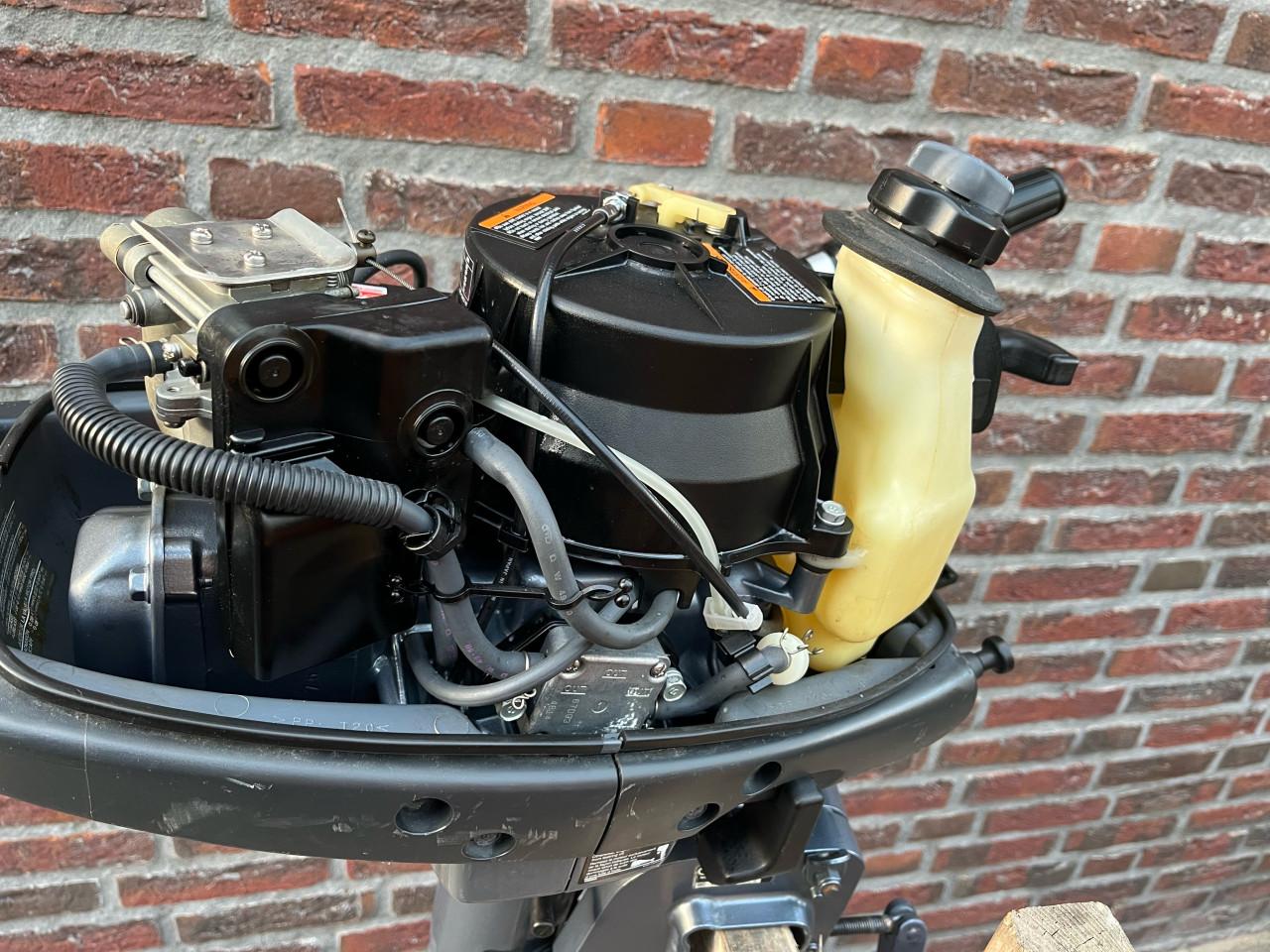 Yamaha 4pk 4-takt buitenboordmotor