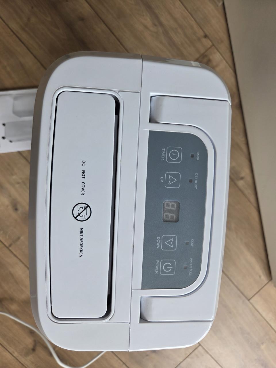 Eurom BestDry 10 luchtontvochtiger 230W