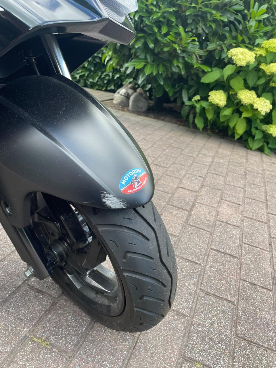 Te koop mooie scooter!