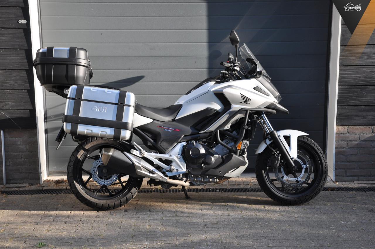 Honda NC 750 X , veel opties