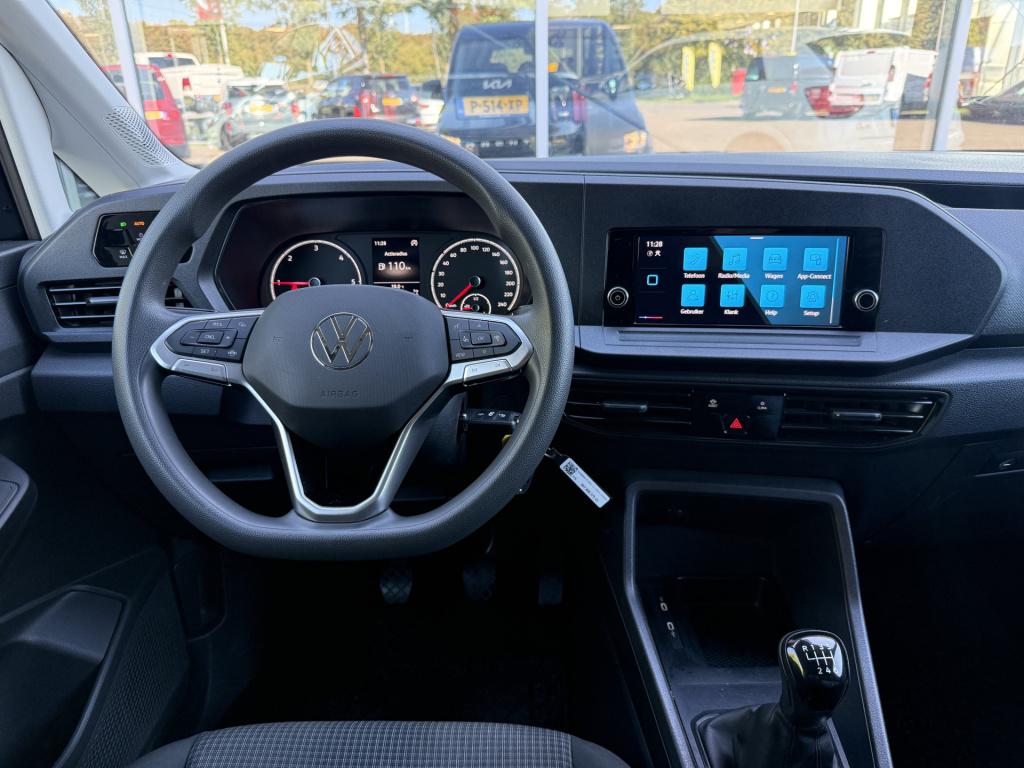 Volkswagen Caddy cargo 2.0 tdi comfort | nl-auto | 1e eig | navi | carplay 