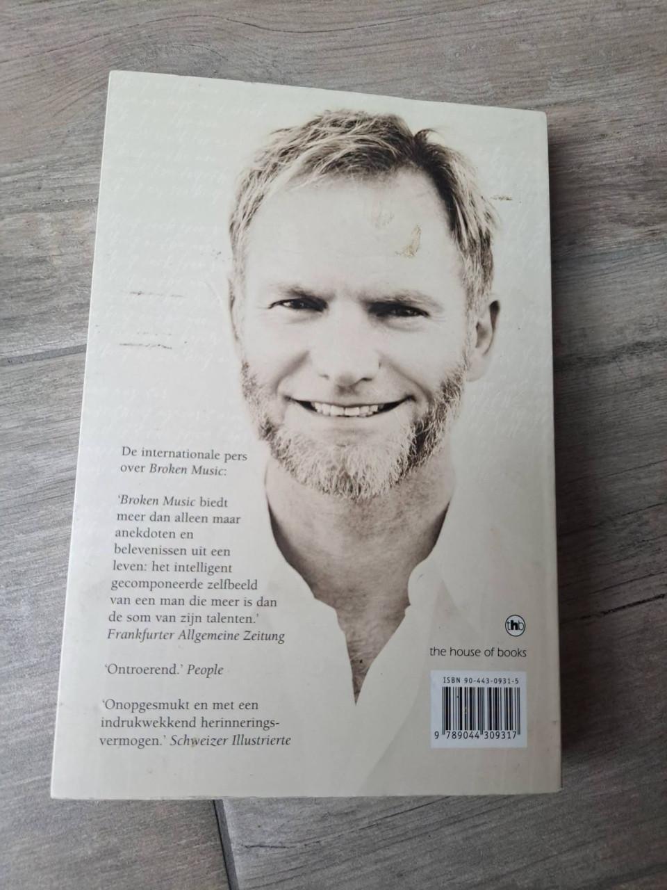 Sting Broken music