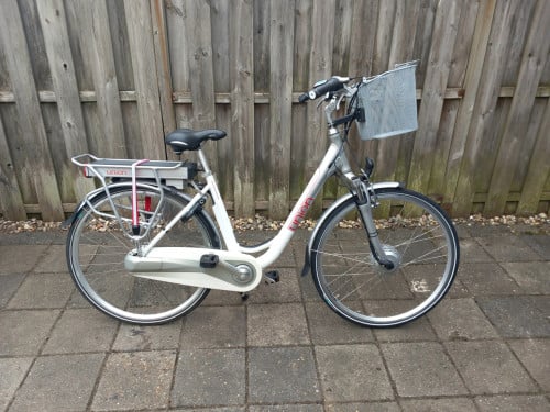 Union elegance elektrische damesfiets