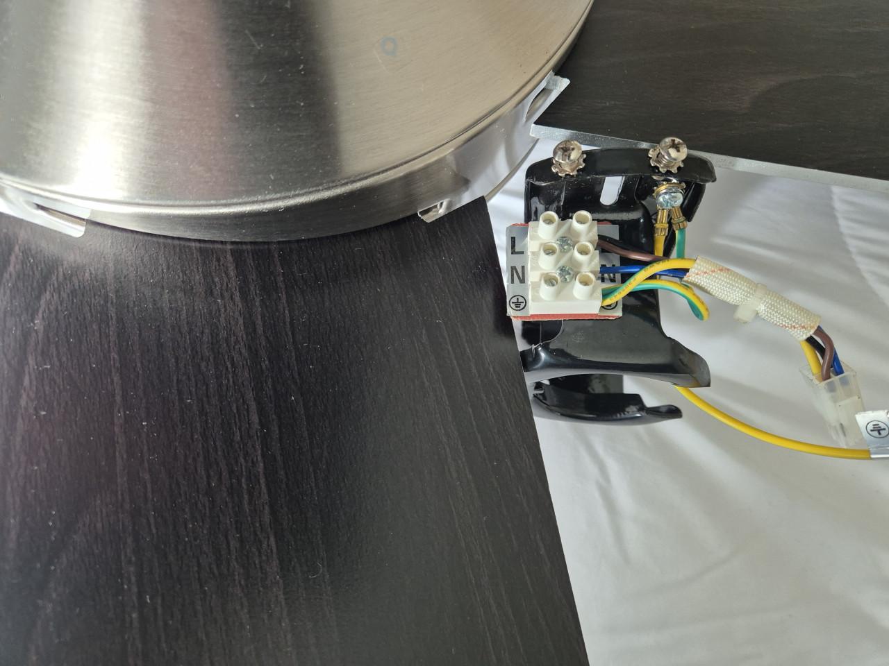 -ZGAN- Plafondventilator met verlichting