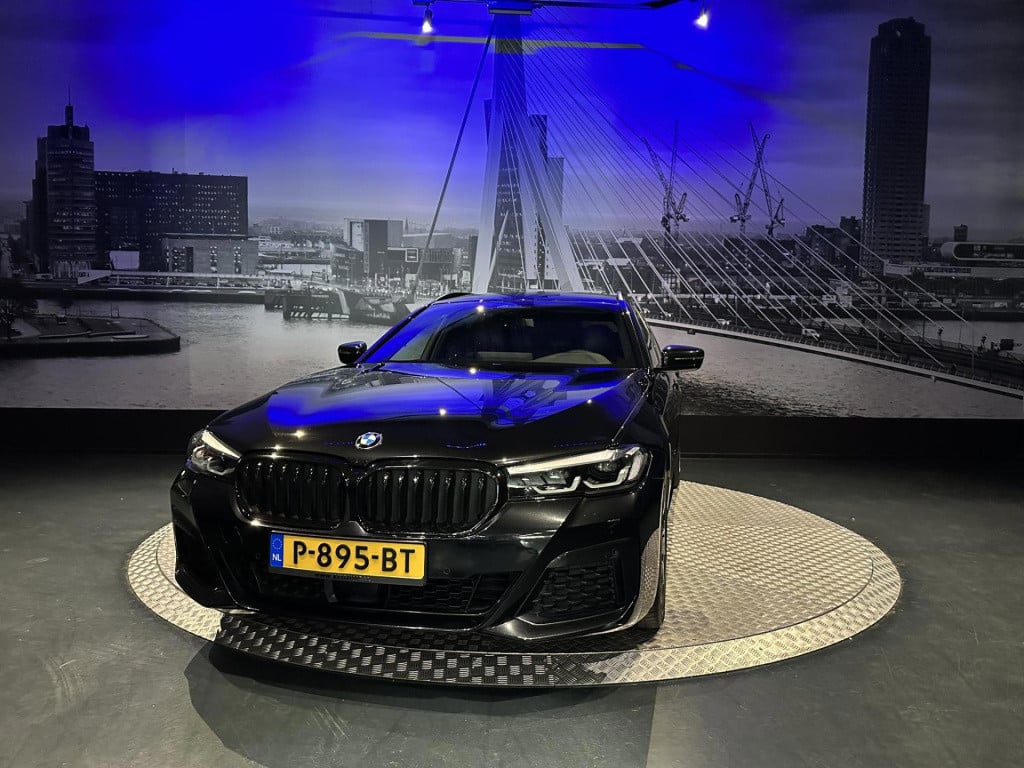 BMW 5 Serie touring 520i high executive m-pakket *camera*leer*