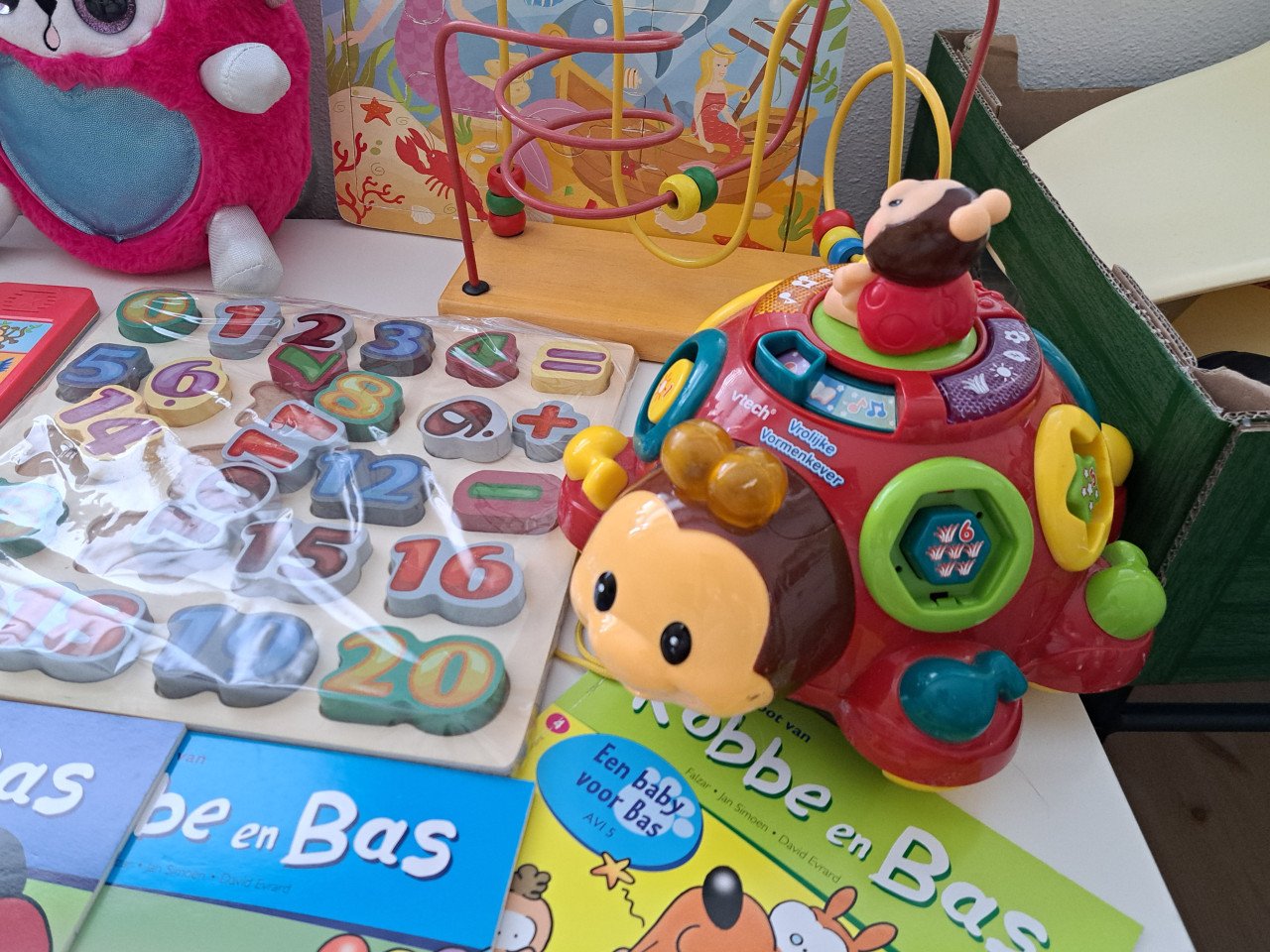 Kinderspeelgoed/spulletjes
