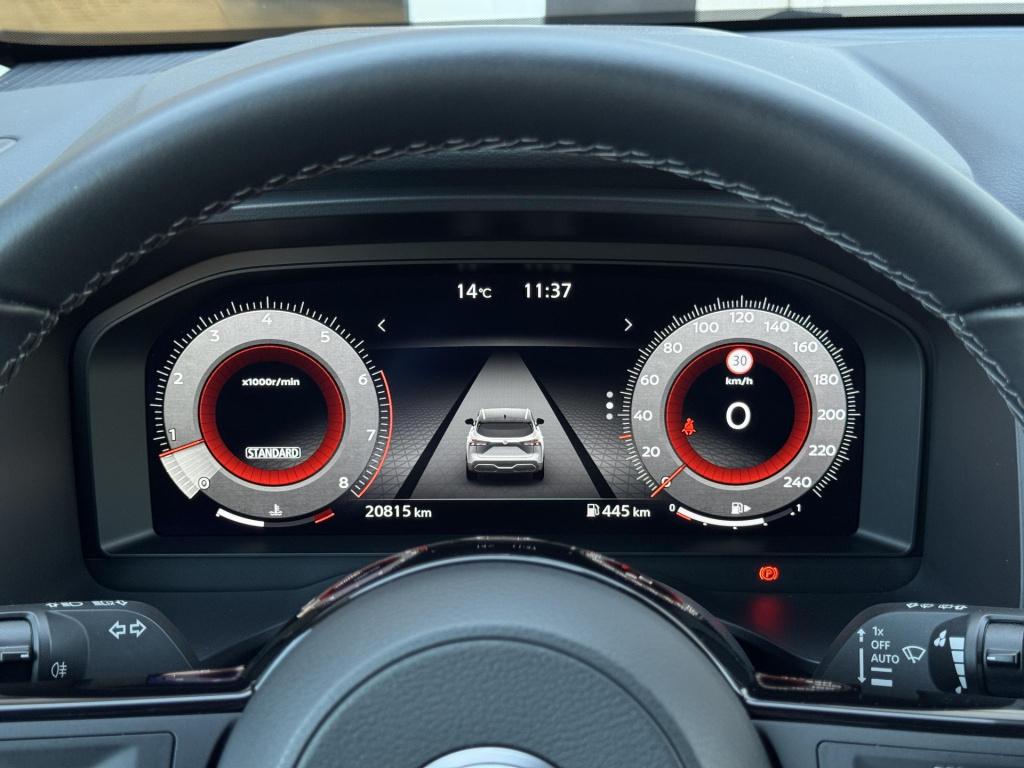 Nissan Qashqai 1.3 mhev n-connecta design pack