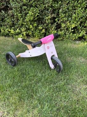 Loop 3 wieler om te bouwen tot 2 wieler