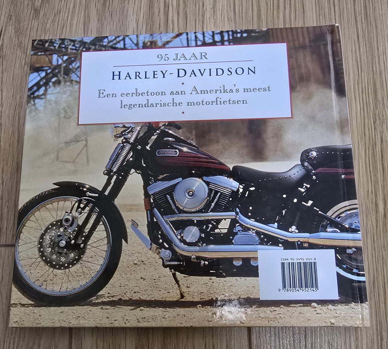 Harley Davidson boek