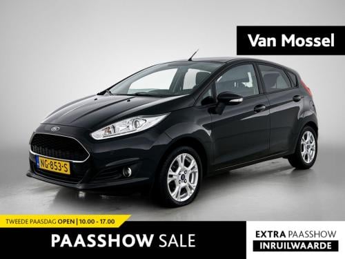 Ford Fiesta 1.0 style ultimate | navigatie | parkeersensoren | lichtmetalen