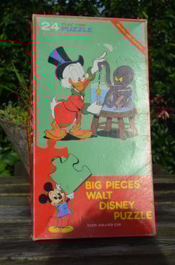 Verzameling Disney en andere strippuzzels e.d.