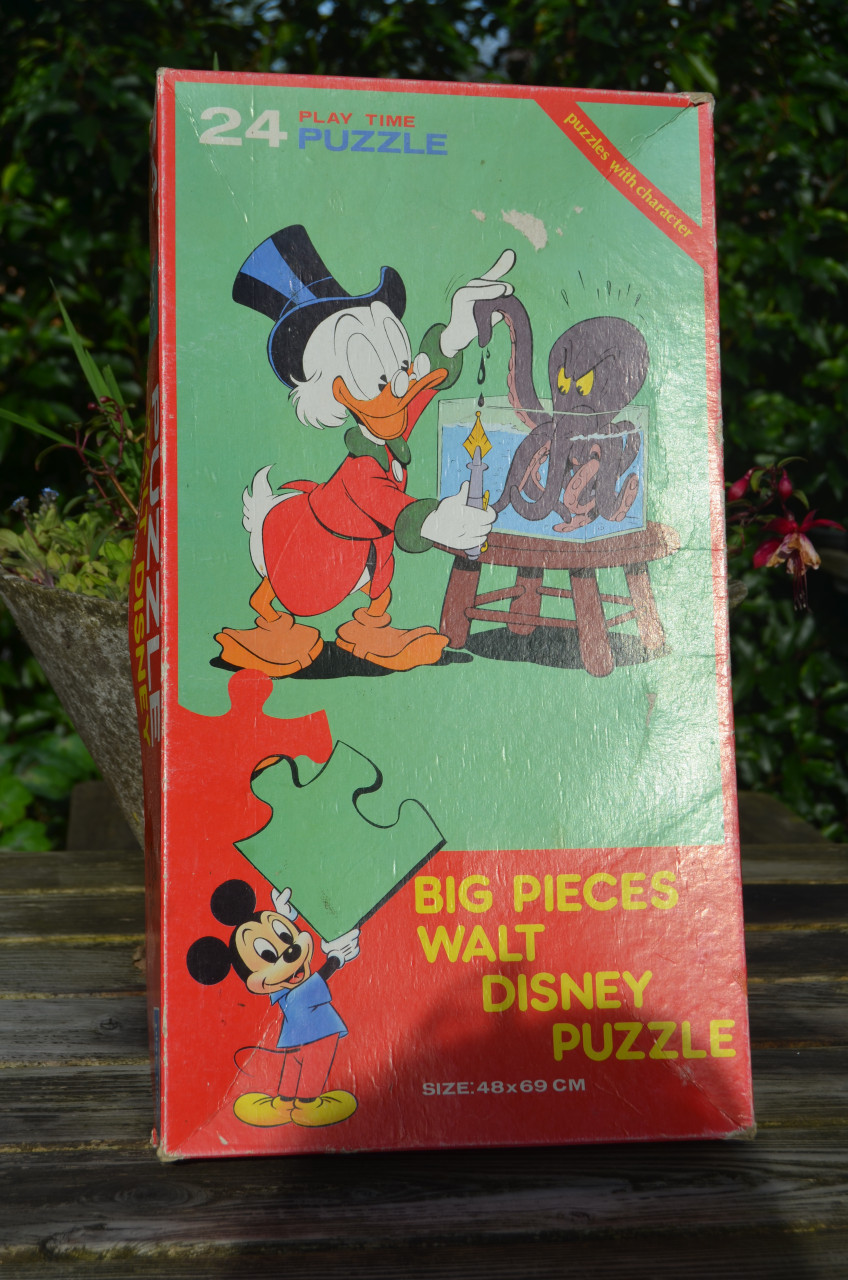 Verzameling Disney en andere strippuzzels e.d.