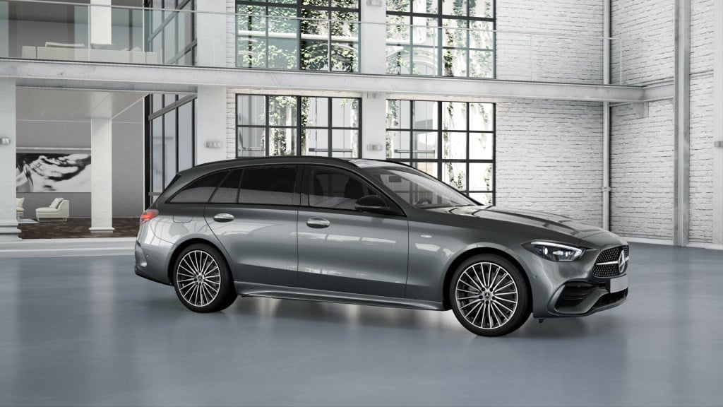 Mercedes-Benz C-Klasse estate 300 e business solution amg | trekhaak | nigh