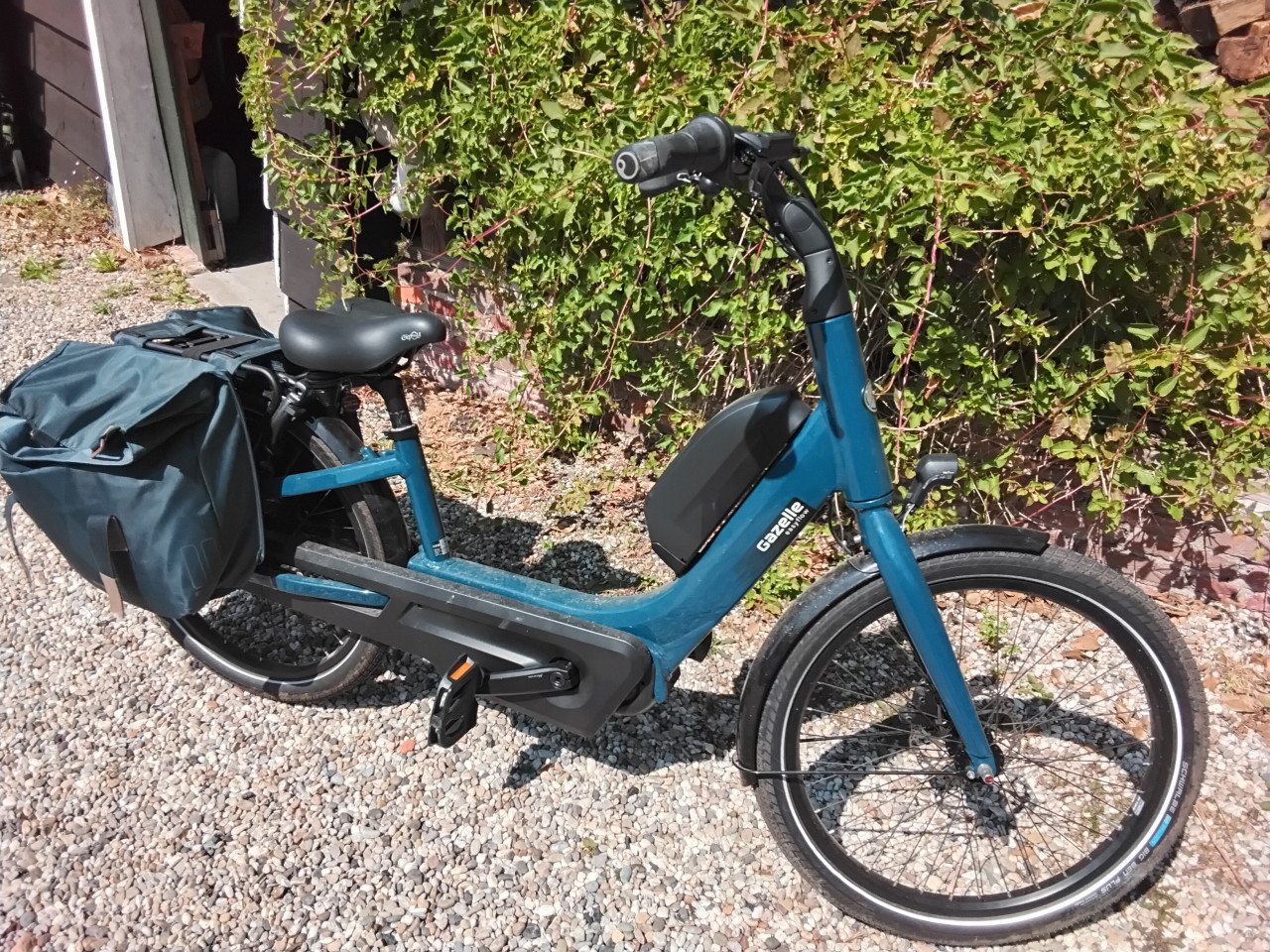 Elektrische fiets: Gazelle Easyflow HMS