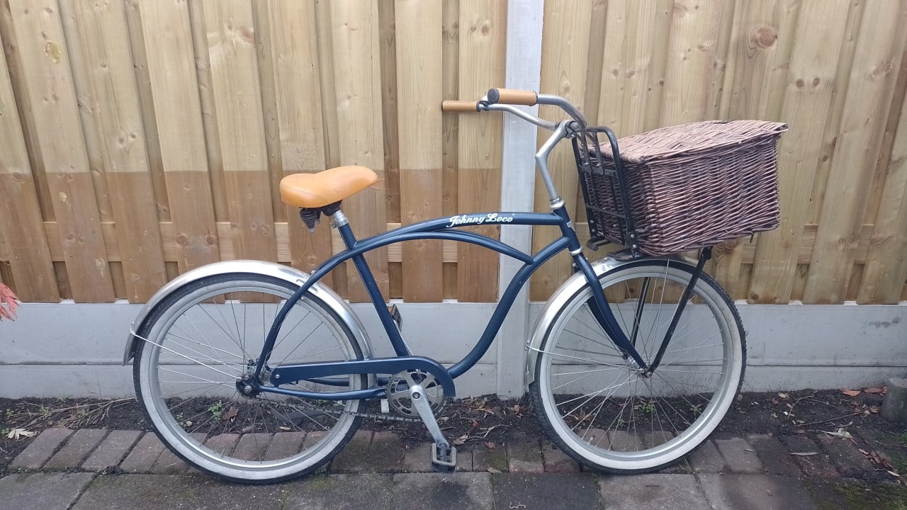 Johnny Loco Beach Cruiser