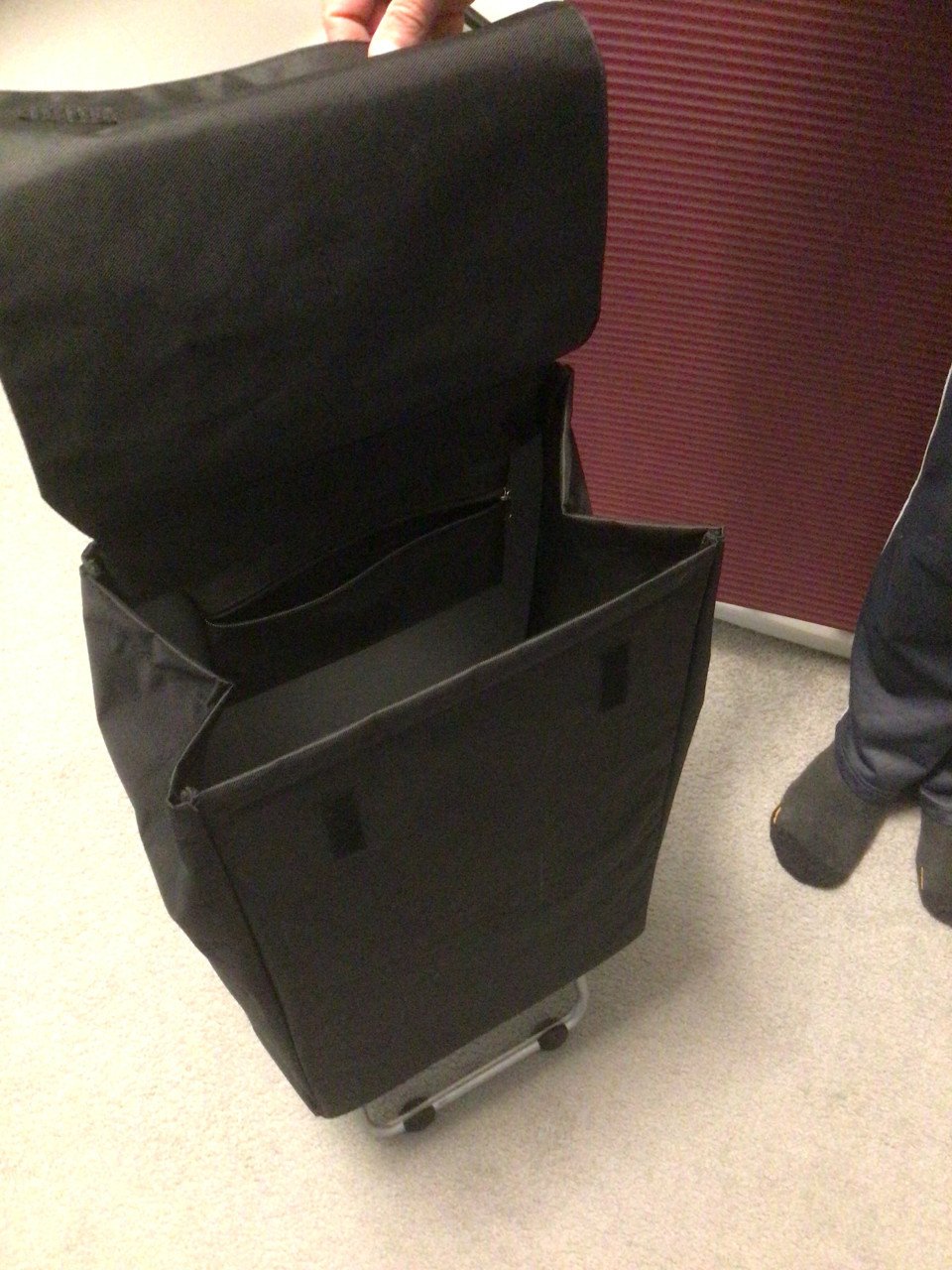 Boodschappen trolley