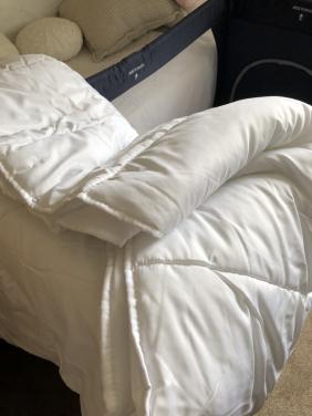 Te koop 4 seizoenen dekbed.(nieuw).