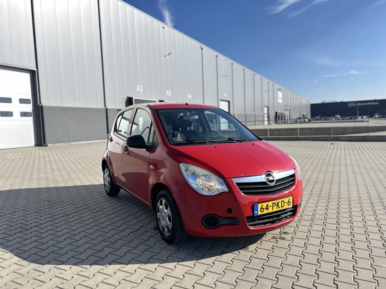 Opel Agila 1.0 Edition/NAP/JAAR APK/