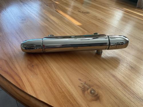 TE KOOP: Douchekraan