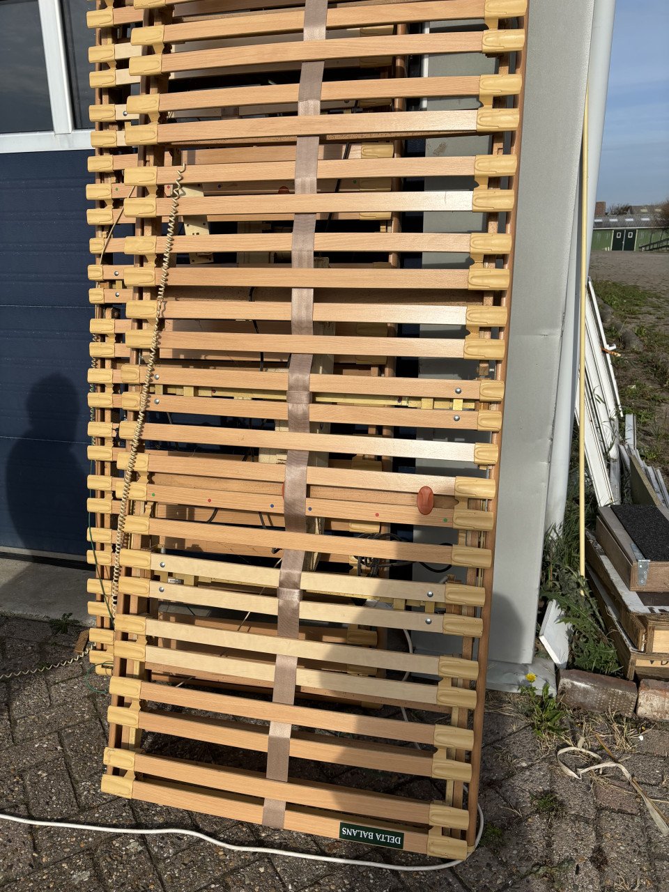 Elektrisch verstelbare lattenbodem 90x215