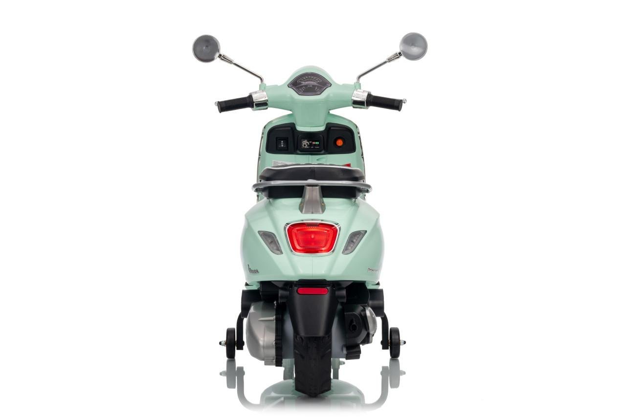 Elektrische Kinderscooter 12V – Vespa Primavera | MintGroen